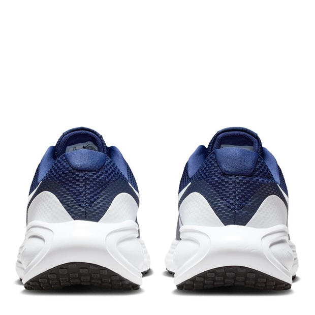 Midnight Navy - Nike - Revolution 8 Road Running Shoes Mens