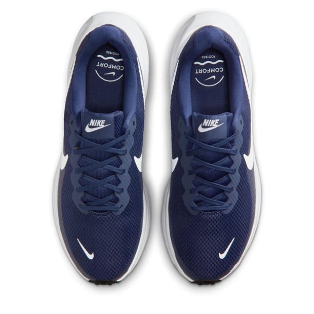 Midnight Navy - Nike - Revolution 8 Road Running Shoes Mens