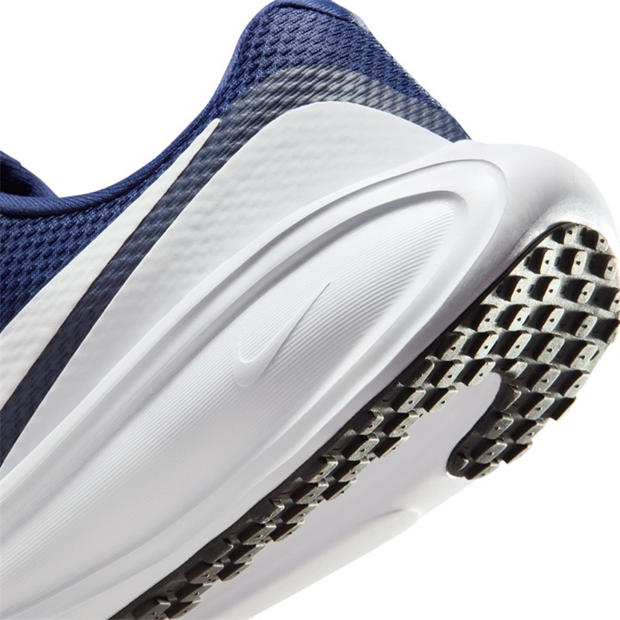 Midnight Navy - Nike - Revolution 8 Road Running Shoes Mens