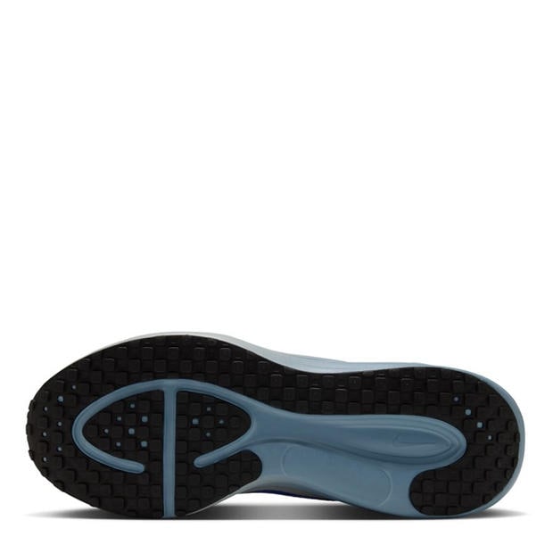 Grey Mist/Blue - Nike - Revolution 8 Road Running Shoes Mens