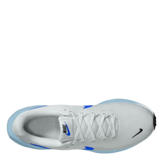 Grey Mist/Blue - Nike - Revolution 8 Road Running Shoes Mens