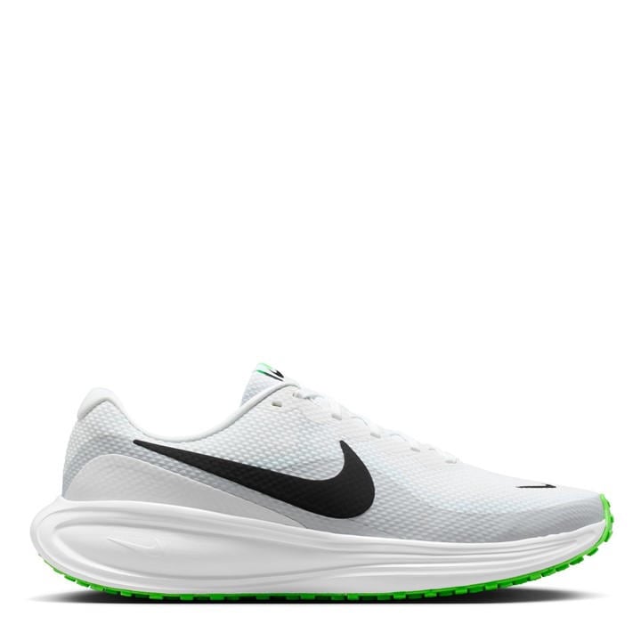 Nike Men's White Revolution 8 Road Running Shoes in Size 13, Sports Direct
