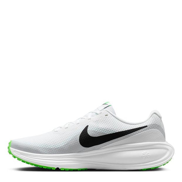 White - Nike - Revolution 8 Road Running Shoes Mens