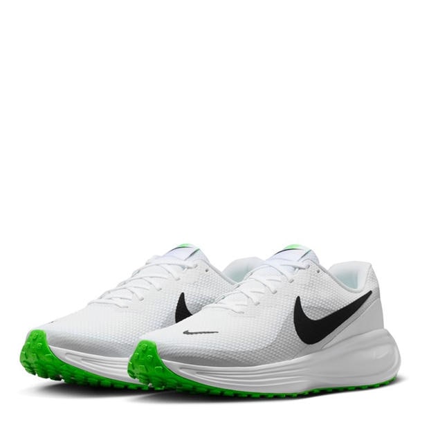 White - Nike - Revolution 8 Road Running Shoes Mens
