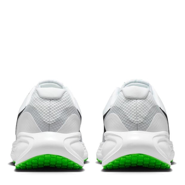White - Nike - Revolution 8 Road Running Shoes Mens