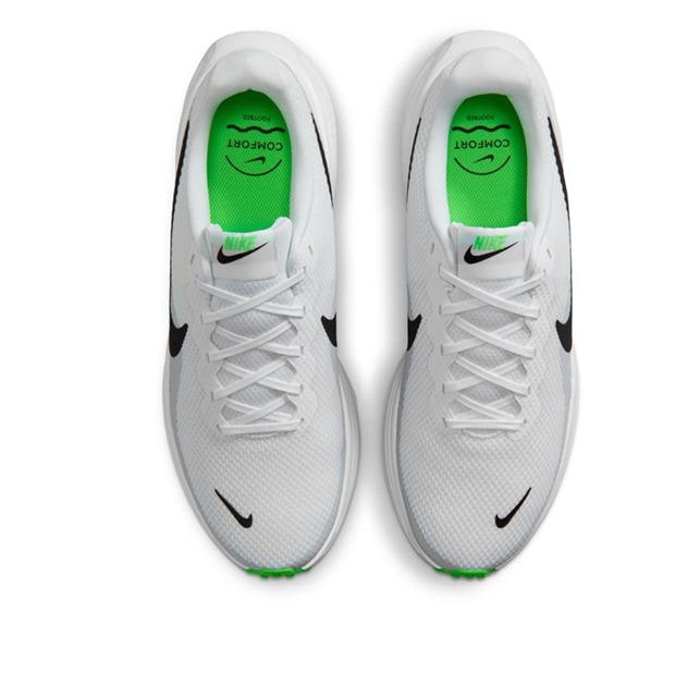 White - Nike - Revolution 8 Road Running Shoes Mens