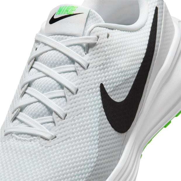 White - Nike - Revolution 8 Road Running Shoes Mens