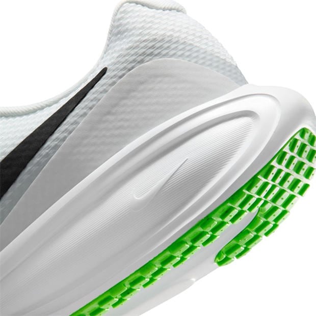 White - Nike - Revolution 8 Road Running Shoes Mens