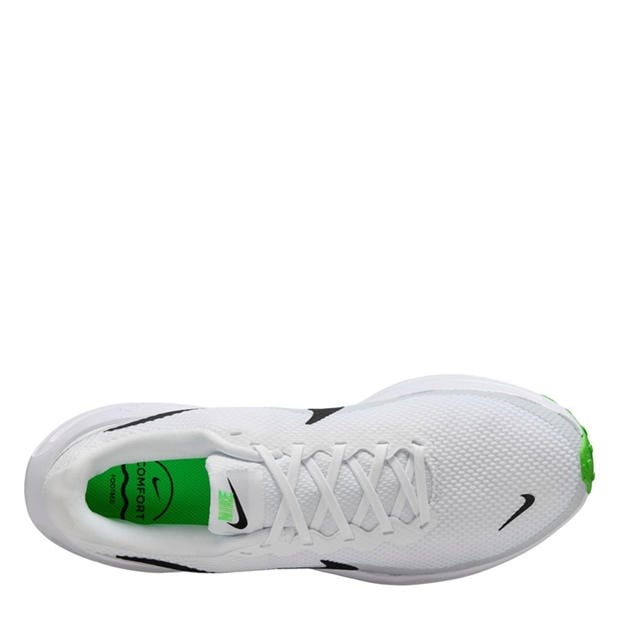 White - Nike - Revolution 8 Road Running Shoes Mens