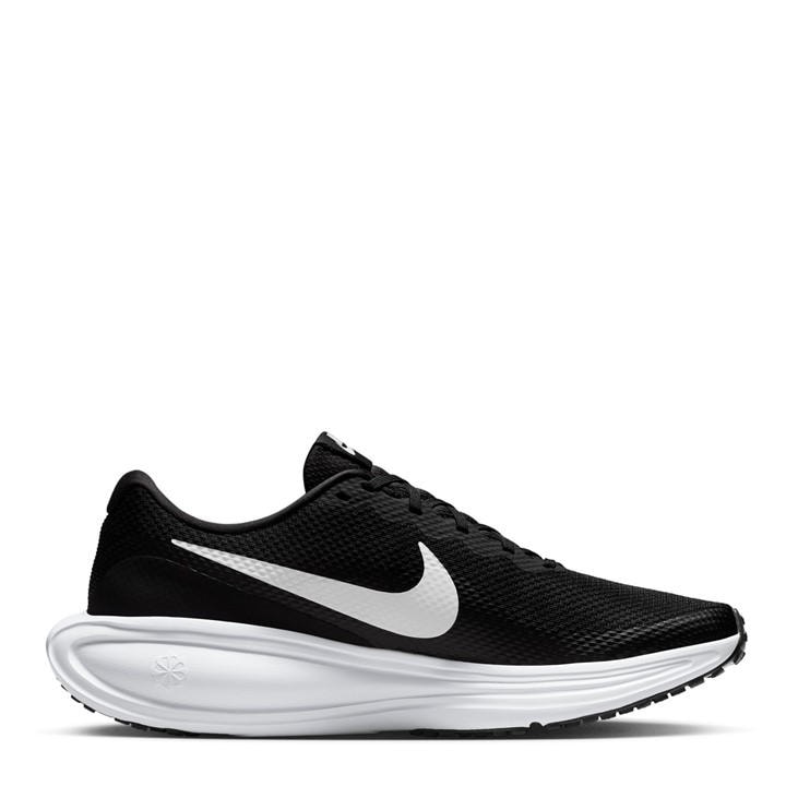 Nike Men's Black Revolution 8 Road Running Shoes in Size 6.5, Sports Direct