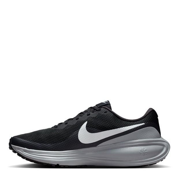 Black/Summit Wh - Nike - Revolution 8 Road Running Shoes Mens