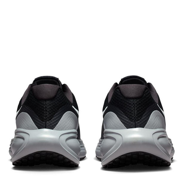 Black/Summit Wh - Nike - Revolution 8 Road Running Shoes Mens