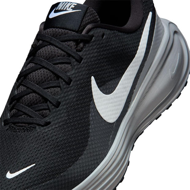 Black/Summit Wh - Nike - Revolution 8 Road Running Shoes Mens