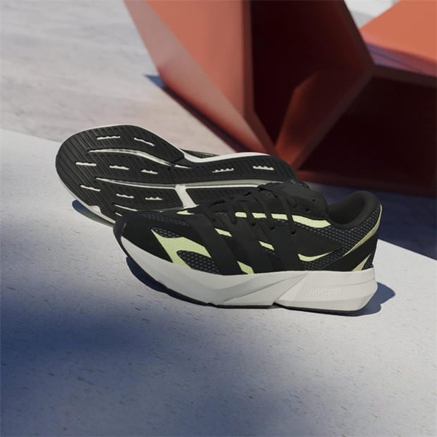 Основен черен - adidas - Men's Lightblaze Classic Low-Top Trainers