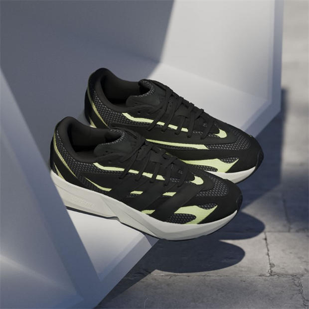 Основен черен - adidas - Men's Lightblaze Classic Low-Top Trainers