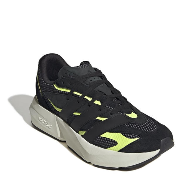 Основен черен - adidas - Men's Lightblaze Classic Low-Top Trainers