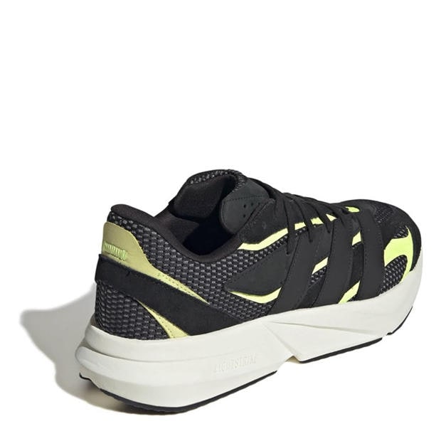 Основен черен - adidas - Men's Lightblaze Classic Low-Top Trainers