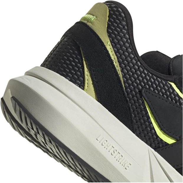 Основен черен - adidas - Men's Lightblaze Classic Low-Top Trainers