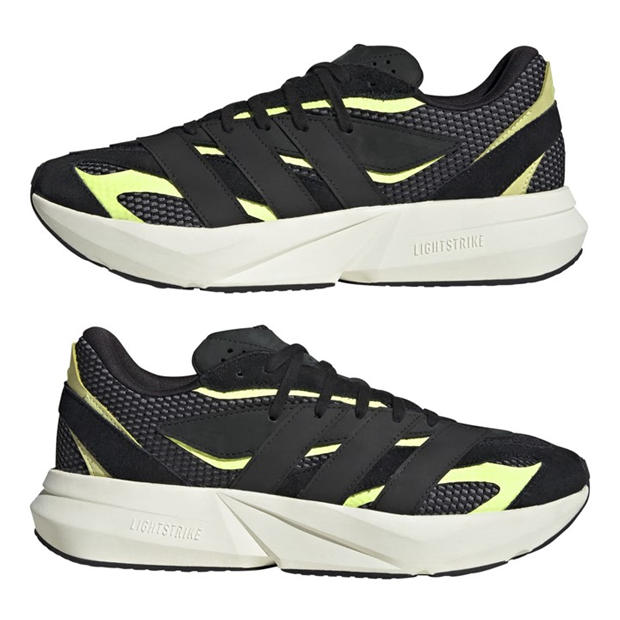 Основен черен - adidas - Men's Lightblaze Classic Low-Top Trainers