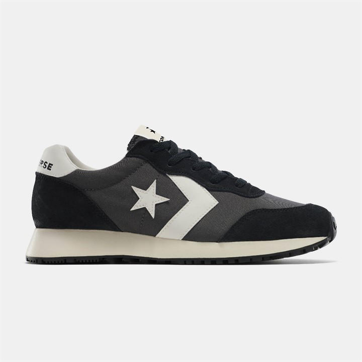 Converse  Black  Omega Trainer Classic Low-Top Trainers in Size 8.5, Sports Direct