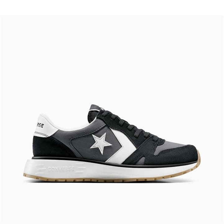 Converse  Black  Omni Trainer Classic Low-Top Trainers in Size 5, Sports Direct