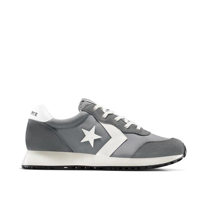 Converse  Grey  Omega Trainer Classic Low-Top Trainers in Size 7, Sports Direct