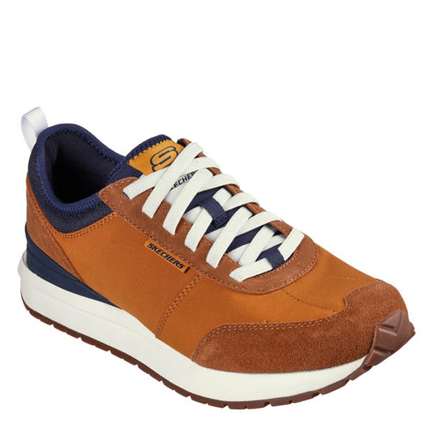Rust - Skechers - Men's Sunnydale Classic Low-Top Trainers
