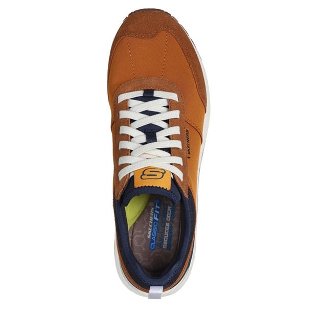 Rust - Skechers - Men's Sunnydale Classic Low-Top Trainers