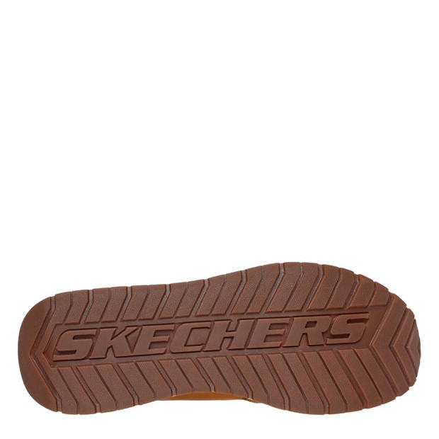Rust - Skechers - Men's Sunnydale Classic Low-Top Trainers