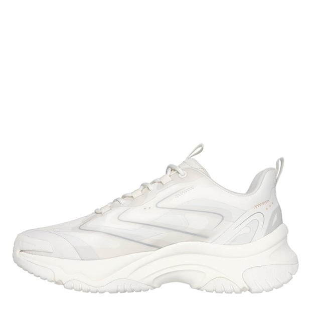Off White - Skechers - Men's Classic Low-Top Trainers