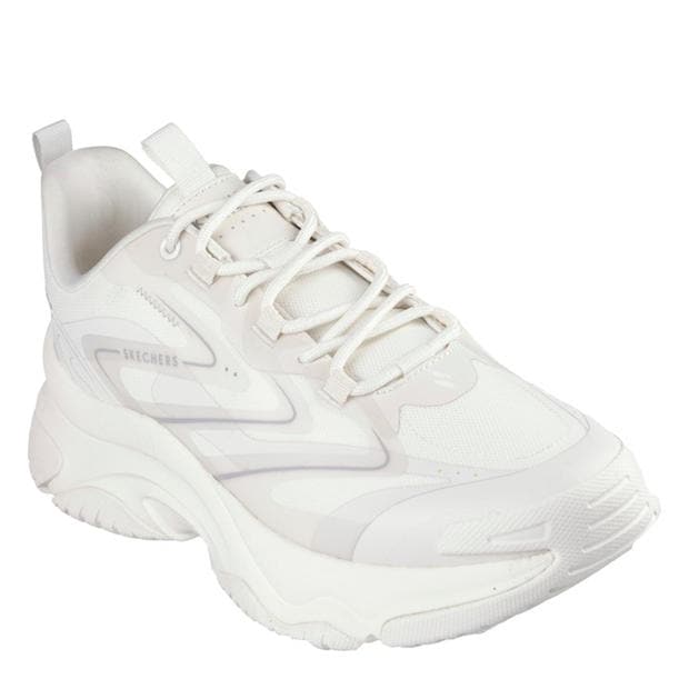 Off White - Skechers - Men's Classic Low-Top Trainers