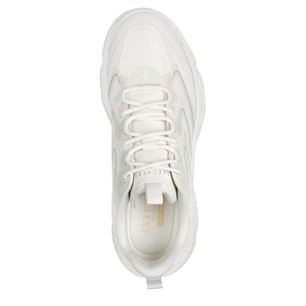 Off White - Skechers - Men's Classic Low-Top Trainers