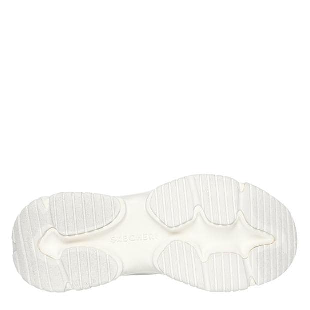 Off White - Skechers - Men's Classic Low-Top Trainers