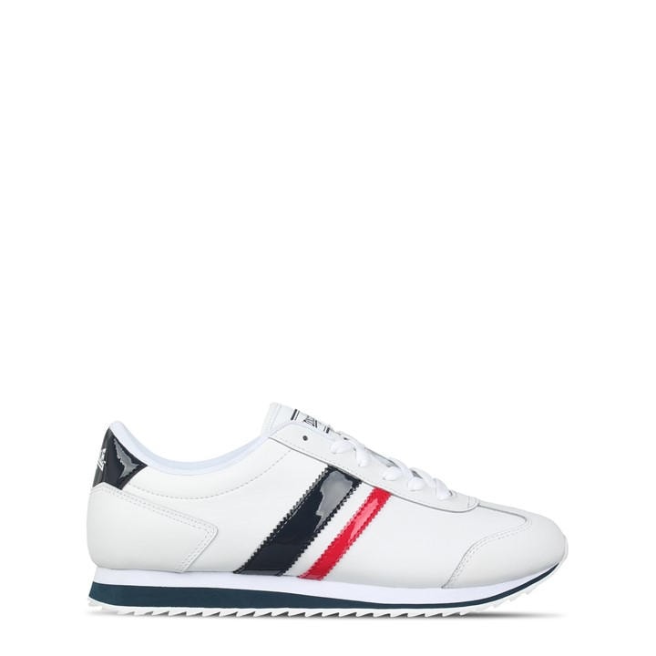 Lonsdale Men's White Russell Classic Low-Top Trainers in Size 9, Sports Direct