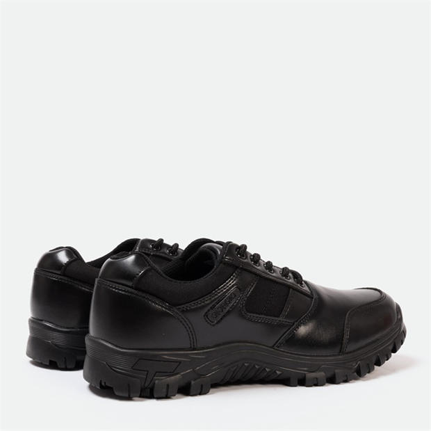Black - Giorgio - Leather Mens shoes