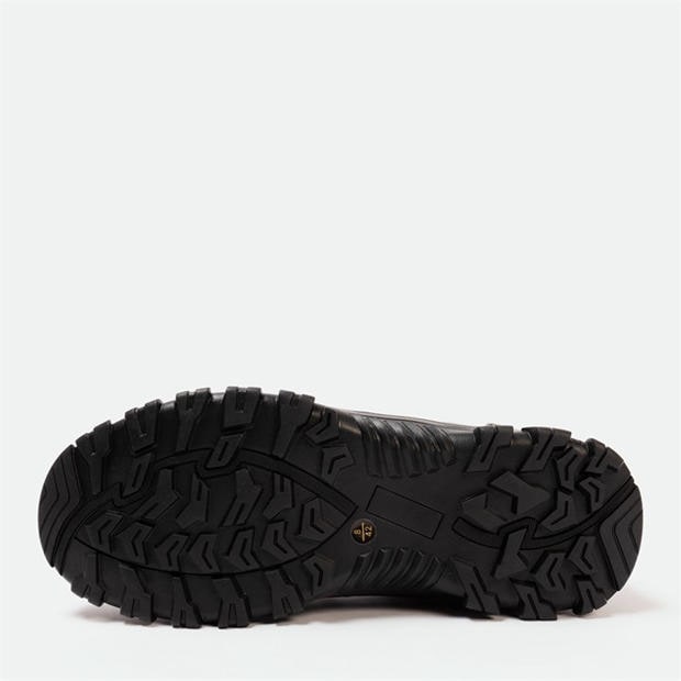 Black - Giorgio - Leather Mens shoes