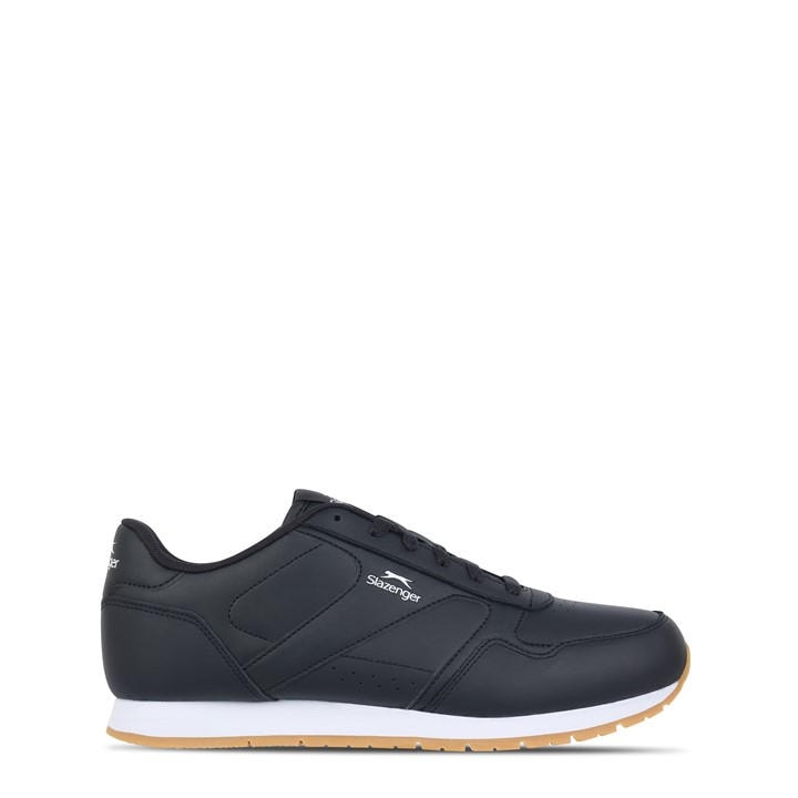 Slazenger Men's Blue Classic Trainers in Size 11, Sports Direct