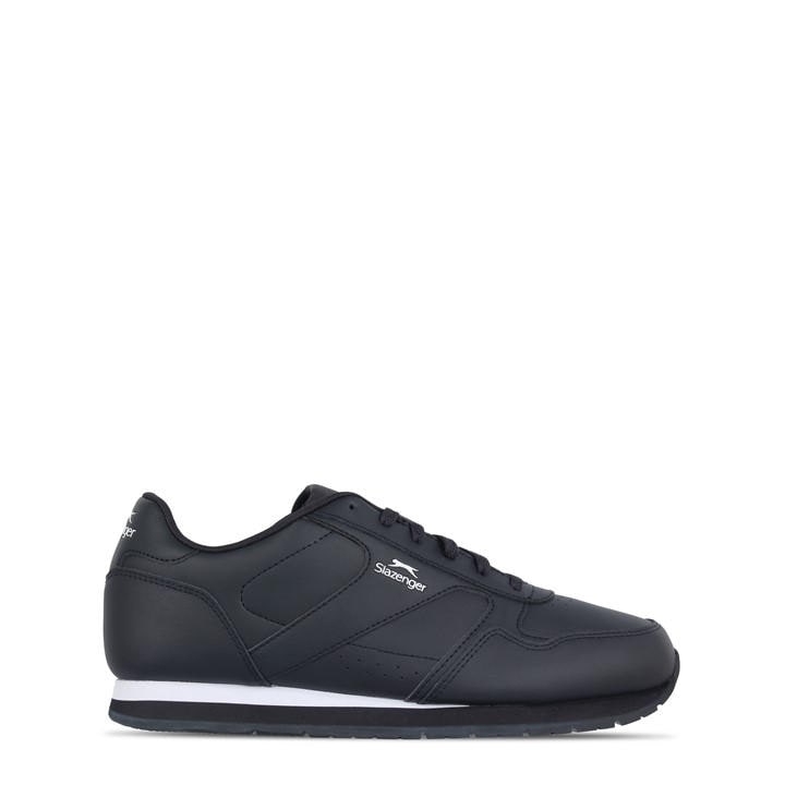Slazenger Men's Blue Classic Trainers in Size 11, Sports Direct