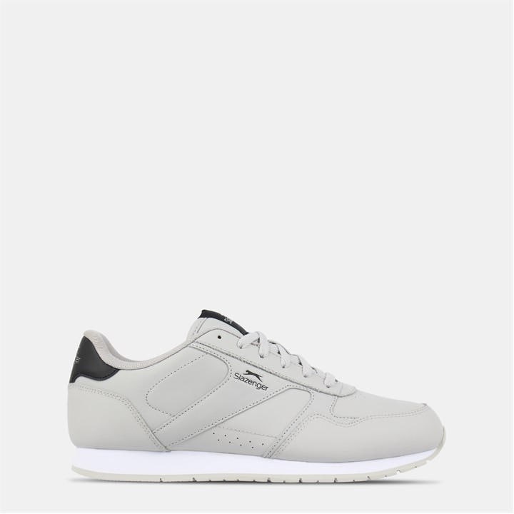 Slazenger Men's Black Classic Trainers in Size 11, Sports Direct