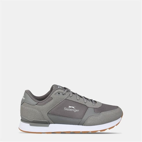 Slazenger - Men's Lace Up Classic Low-Top Trainers