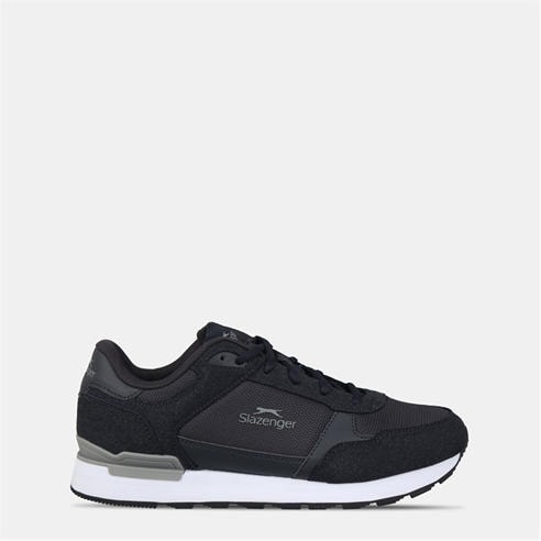 Slazenger - Men's Lace Up Classic Low-Top Trainers