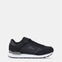 Navy - Slazenger - Men's Lace Up Classic Low-Top Trainers