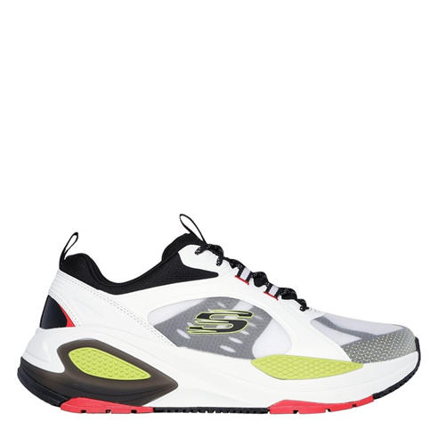 Skechers - Men's Monomesh Lace Up Classic Low-Top Trainers