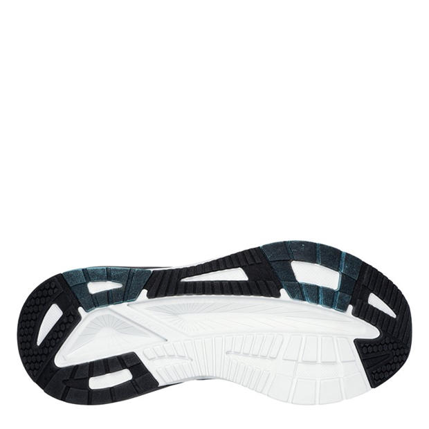 Blue/Multi - Skechers - Men's Monomesh Lace Up Classic Low-Top Trainers