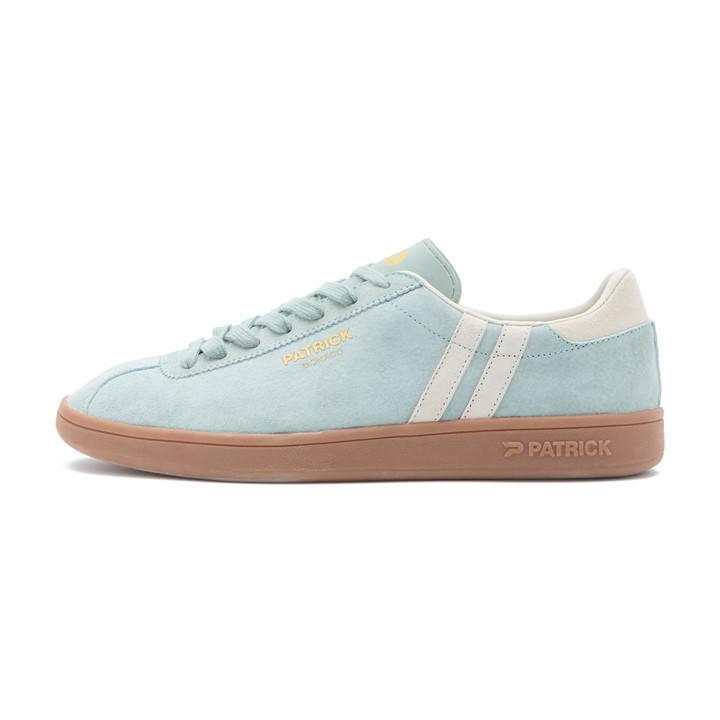 Patrick Men's Green Heritage Low-Top Trainers in Size 10, Sports Direct