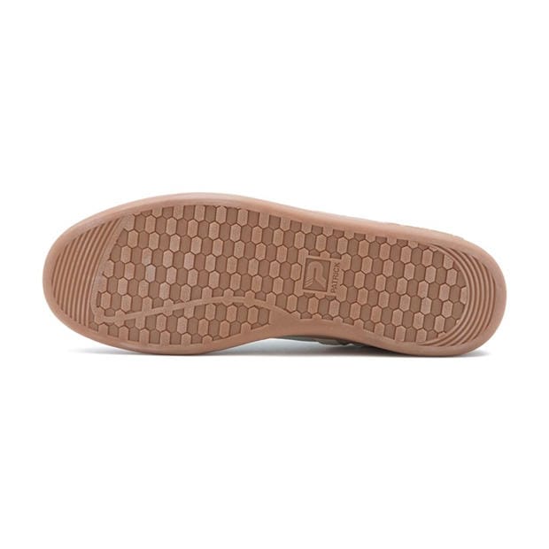 Green/Sand - Patrick - Men's Heritage Low-Top Trainers