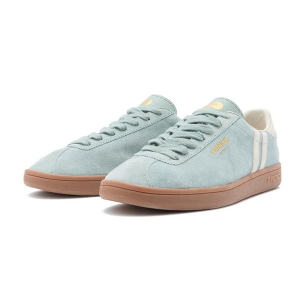 Green/Sand - Patrick - Men's Heritage Low-Top Trainers
