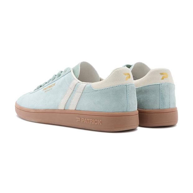 Green/Sand - Patrick - Men's Heritage Low-Top Trainers