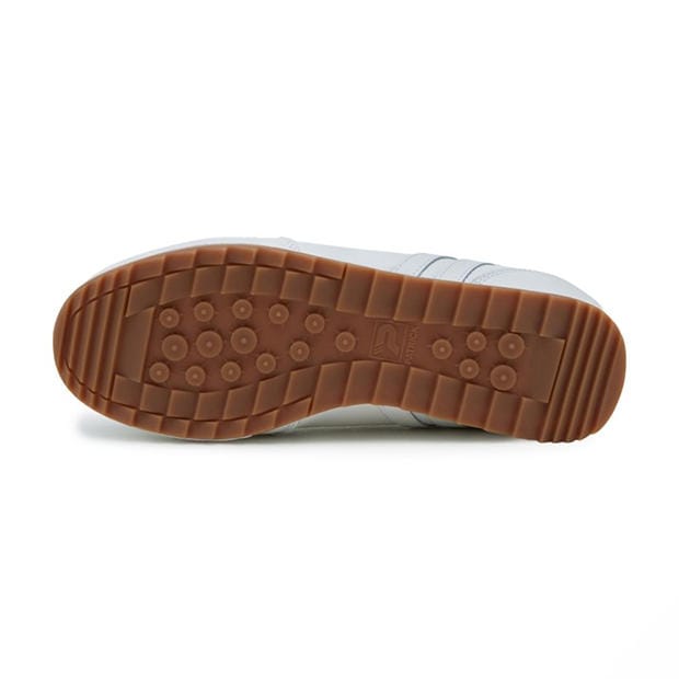White - Patrick - Men's Rio Runner Heritage Low-Top Trainers