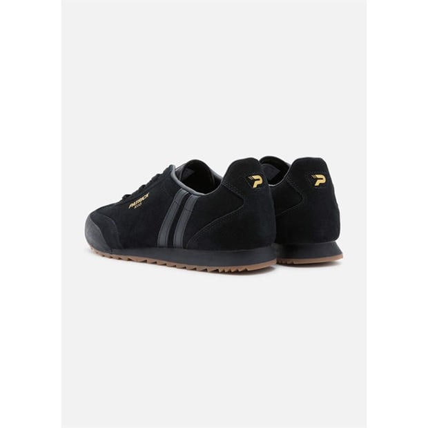 Black Mono - Patrick - Men's Rio Runner Heritage Low-Top Trainers